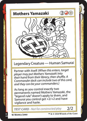 Mothers Yamazaki (999-MY) [Mystery Booster 2]