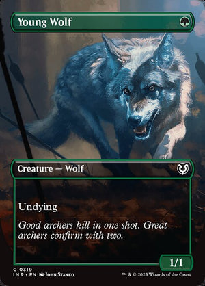 Young Wolf (319) [Innistrad Remastered]