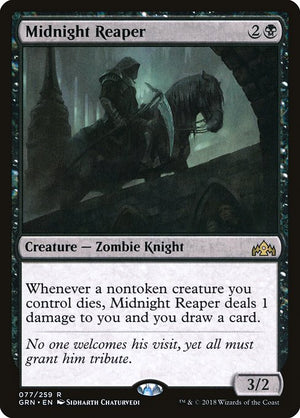 Midnight Reaper (77) [Guilds of Ravnica]