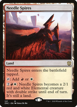 Needle Spires (137) [Zendikar Rising Commander]