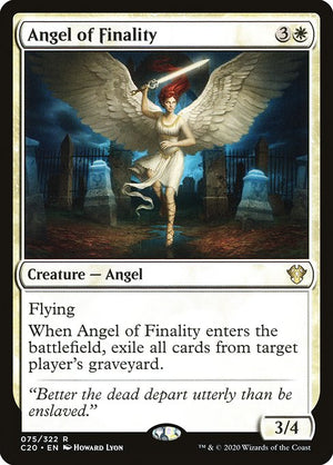 Angel of Finality (75) [Commander 2020]