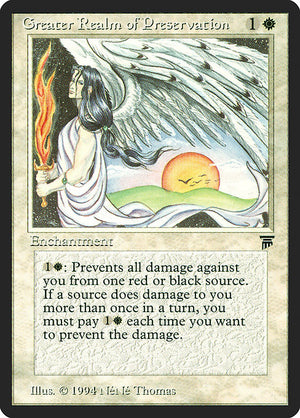 Greater Realm of Preservation (18) [Legends]
