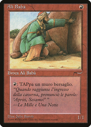 Ali Baba (71) [Rinascimento]