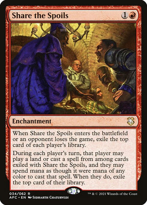 Share the Spoils (34) [Forgotten Realms Commander]
