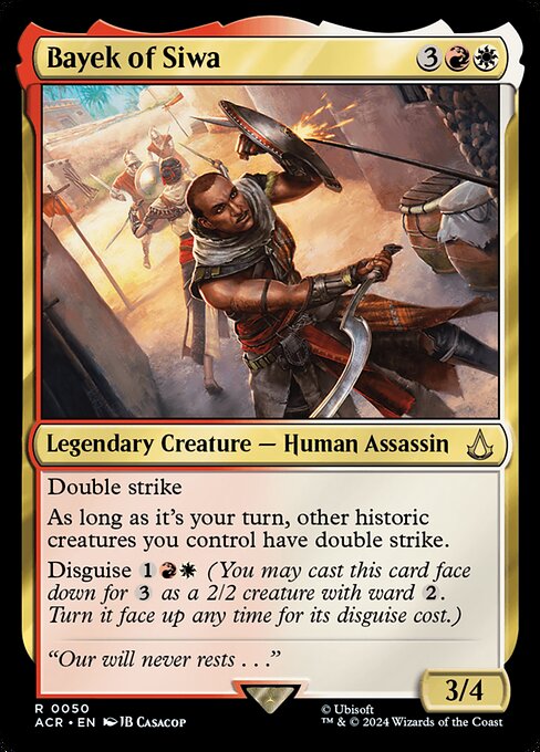 Bayek of Siwa (50) [Assassin's Creed]