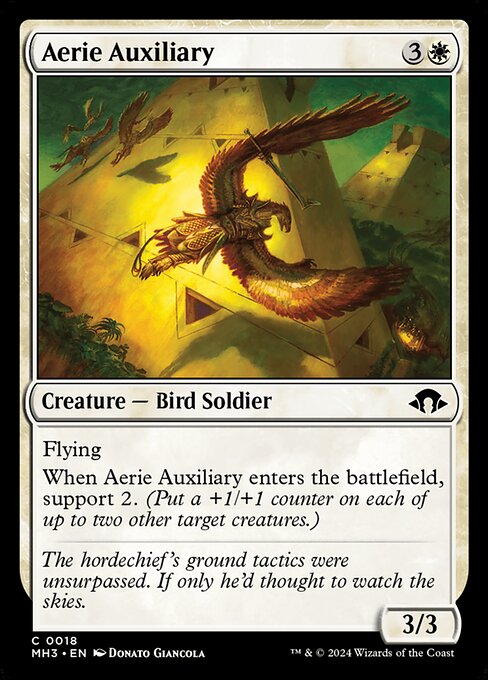 Aerie Auxiliary (18) [Modern Horizons 3]