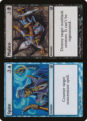 Spite // Malice (71) [Duel Decks: Ajani vs. Nicol Bolas]