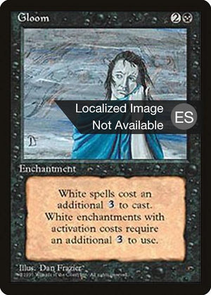 Gloom (139) [Fourth Edition Foreign Black Border]