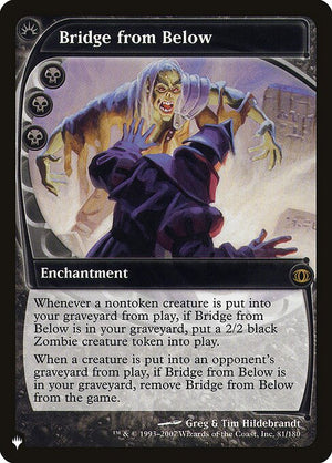 Bridge from Below (FUT-81) [The List]