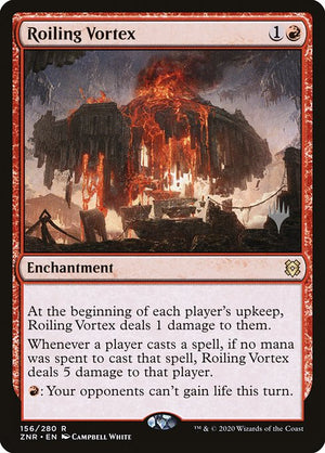 Roiling Vortex (156p) [Zendikar Rising Promos]