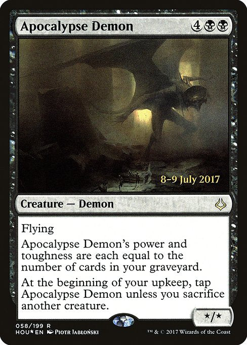 Apocalypse Demon (58s) [Hour of Devastation Promos]