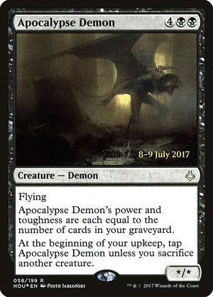 Apocalypse Demon (58s) [Hour of Devastation Promos]