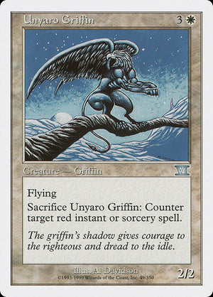 Unyaro Griffin (49) [Classic Sixth Edition]