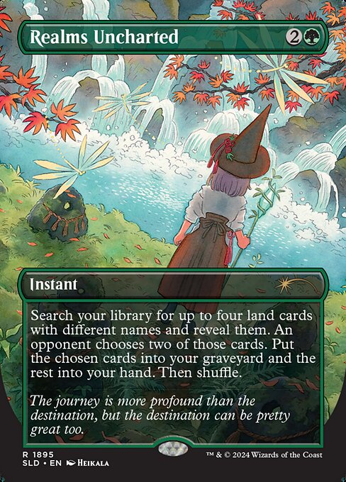 Realms Uncharted (1895) [Secret Lair Drop]