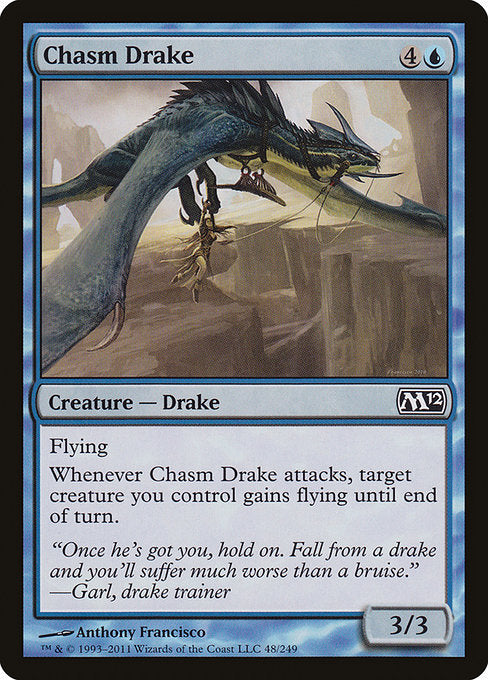 Chasm Drake (48) [Magic 2012]