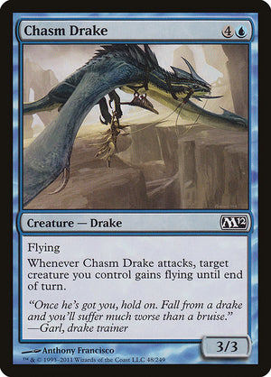 Chasm Drake (48) [Magic 2012]