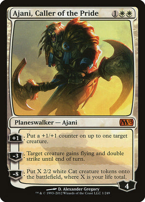 Ajani, Caller of the Pride (1) [Magic 2013]