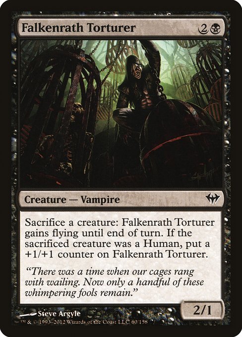 Falkenrath Torturer (60) [Dark Ascension]