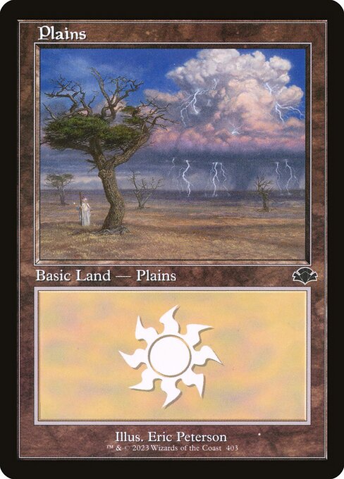 Plains (403) [Dominaria Remastered]