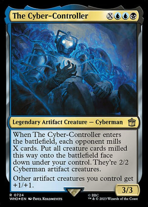The Cyber-Controller (724) [Doctor Who]
