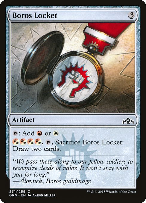 Boros Locket (231) [Guilds of Ravnica]