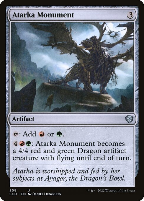 Atarka Monument (258) [Starter Commander Decks]
