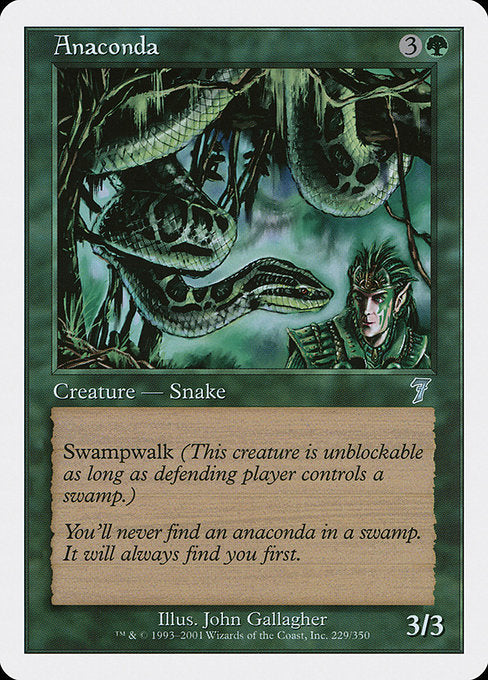 Anaconda (229) [Seventh Edition]