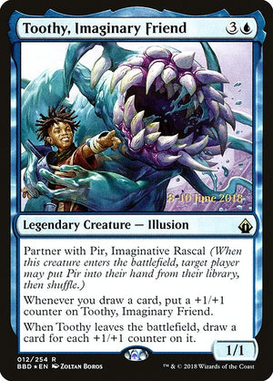 Toothy, Imaginary Friend (12s) [Battlebond Promos]