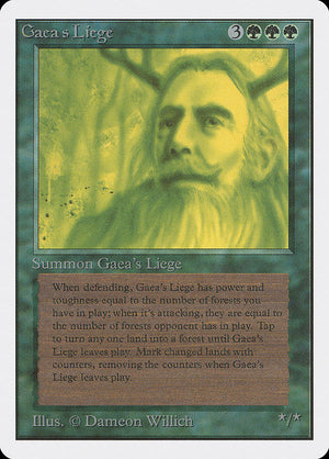 Gaea's Liege (197) [Unlimited Edition]