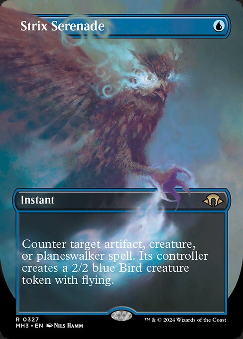 Strix Serenade (327) [Modern Horizons 3]