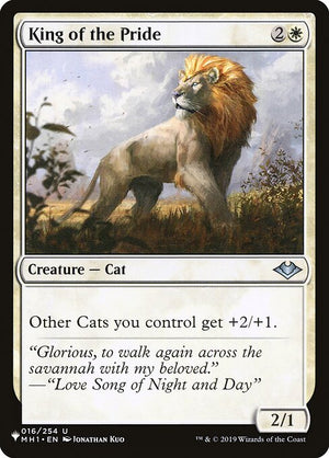 King of the Pride (MH1-16) [The List]