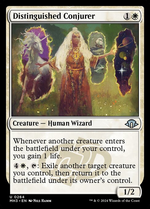 Distinguished Conjurer (264) [Modern Horizons 3]