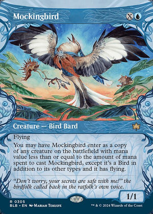 Mockingbird (305) [Bloomburrow]