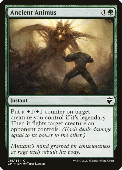 Ancient Animus (215) [Commander Legends]