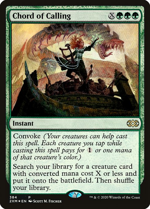 Chord of Calling (384) [Double Masters]