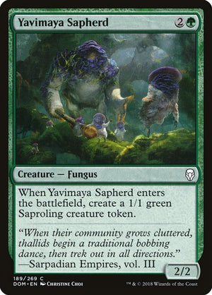 Yavimaya Sapherd (189) [Dominaria]