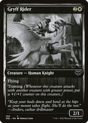 Gryff Rider (282) [Innistrad: Double Feature]