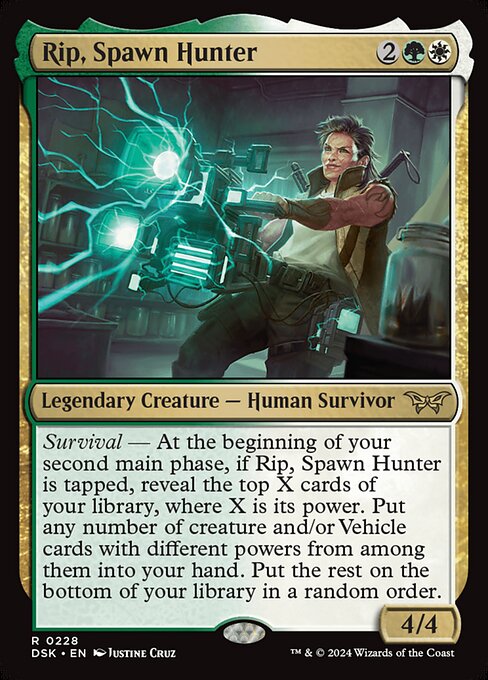 Rip, Spawn Hunter (228) [Duskmourn: House of Horror]