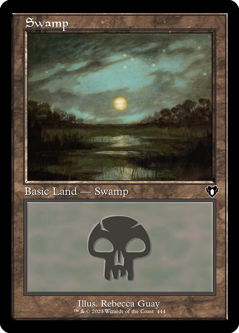 Swamp (444) [Commander Masters]