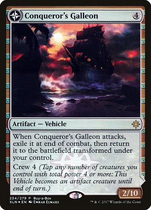 Conqueror's Galleon // Conqueror's Foothold (234) [XLN Treasure Chest]