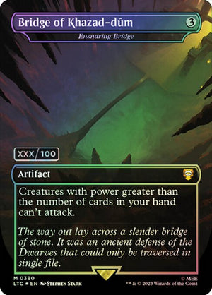 Ensnaring Bridge (380z) [Tales of Middle-earth Commander] [Borderless]