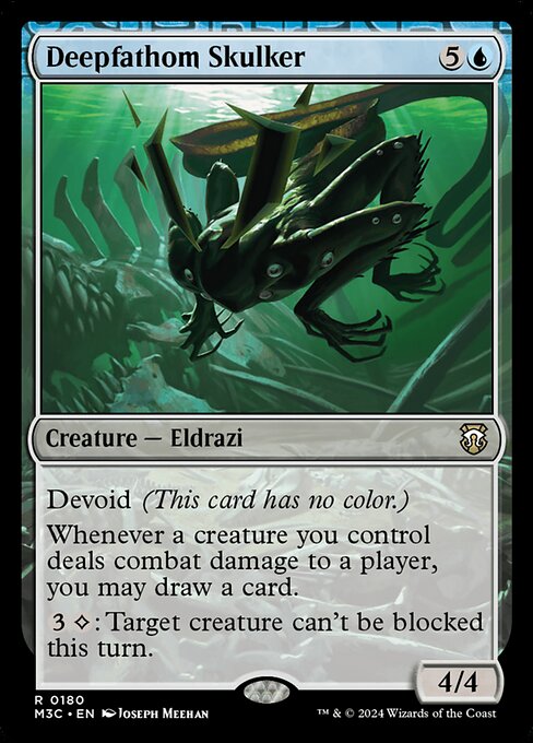 Deepfathom Skulker (180) [Modern Horizons 3 Commander]