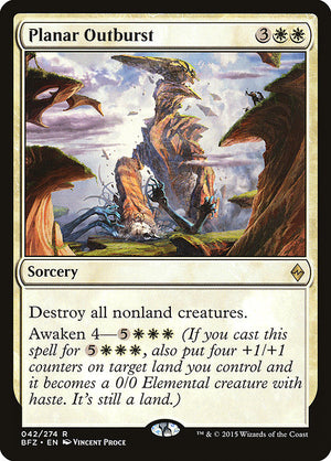Planar Outburst (42) [Battle for Zendikar]