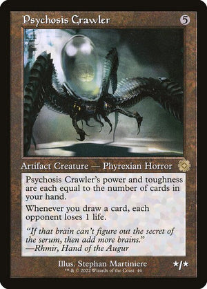 Psychosis Crawler (44) [The Brothers' War Retro Artifacts]