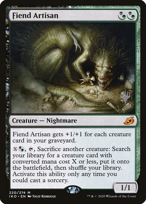 Fiend Artisan (220p) [Ikoria: Lair of Behemoths Promos]