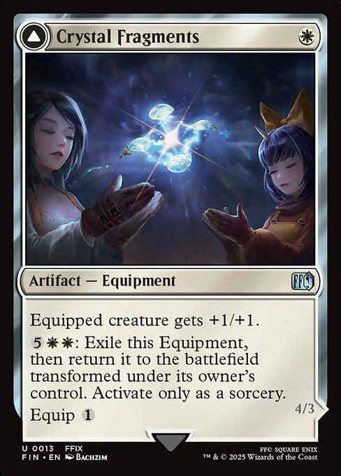 Crystal Fragments // Summon: Alexander (13) [Final Fantasy]