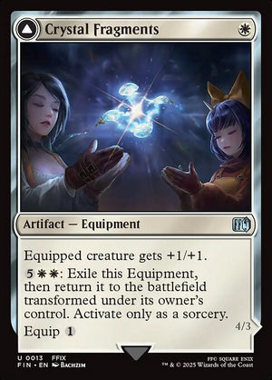 Crystal Fragments // Summon: Alexander (13) [Final Fantasy]
