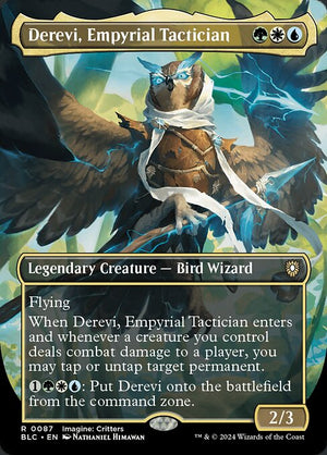 Derevi, Empyrial Tactician (87) [Bloomburrow Commander]