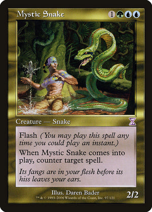 Mystic Snake (97) [Time Spiral Timeshifted]