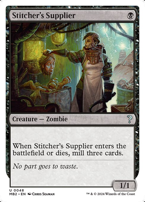 Stitcher's Supplier (48) [Mystery Booster 2]